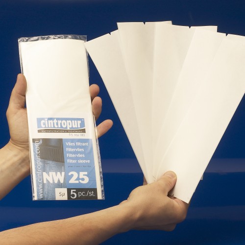 Economical water filter sleeves