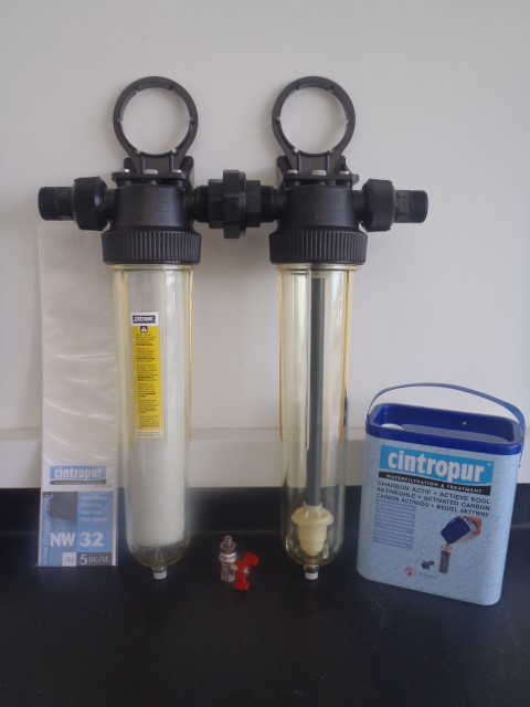 NW32 water filter and chlorine removal