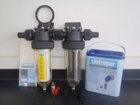 NW25 water filter and chlorine removal